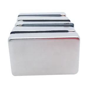 High Quality Magnets Block High Performance Neodymium Magnetic N52 Strong Magnet Block