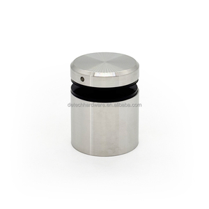 Support mural en acier inoxydable DETECH pour garde-<span class=keywords><strong>corps</strong></span> en verre trempé, résistant à l'eau et à la rouille - Product Image 3