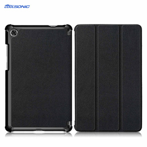 Funda Smart Pu custodia in pelle morbida custodia in Silicone PU Flip Cover custodia magnetica per Samsung <span class=keywords><strong>Galaxy</strong></span> <span class=keywords><strong>Tab</strong></span> <span class=keywords><strong>A7</strong></span> Lite per <span class=keywords><strong>Galaxy</strong></span> T220 T225 - Product Image 5