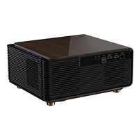 El más nuevo Proyector 600 Ansi Lumens Smart Android 9,0 Home Theater Auto Electric Focus Holograma Proyector 4K Teléfono móvil
