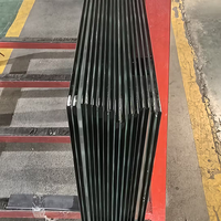 Verre feuilleté sur mesure certifié CE pour bâtiments, balcons et escaliers