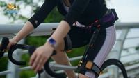 Exosquelette de hanche bionique avec jambes motorisées en alliage de qualité aéronautique pour l'assistance physique