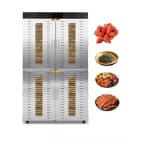 96 Trays Commerciële Snacks Maken Elektrische Food Fruit Groenten Dehydrator Industriële Fruit Drogen Machine