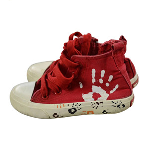 Zapatos Gracer de segunda mano para niños, con cordones, sintéticos, antideslizantes, tallas mixtas, venta al por mayor para reventa - Product Image 6