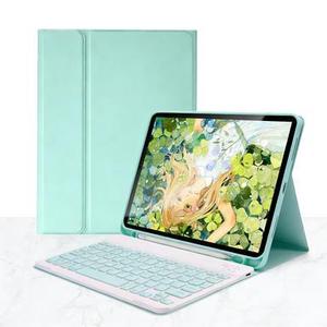 Étui clavier sans fil magnétique avec emplacement pour stylet pour Samsung Galaxy <span class=keywords><strong>Tab</strong></span> S7 et <span class=keywords><strong>Tab</strong></span> <span class=keywords><strong>S8</strong></span> X700 X706 11 pouces, <span class=keywords><strong>housse</strong></span> universelle pour tablette - Product Image 1