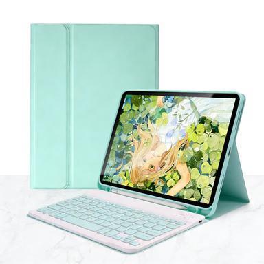 Magnetic Wireless Keyboard Case With Pen Slot for Samsung Galaxy Tab S7 and Tab S8 X700 X706 11 Inch Universal Tablet Cover