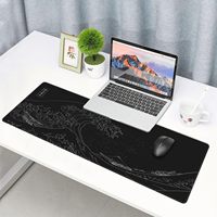 Tapis de souris personnalisé à motif lisse pour le jeu et le bureau Quantité minimale de commande