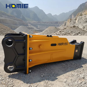 Martillo Hidráulico de Alta Calidad <span class=keywords><strong>para</strong></span> Romper Roca, Piedra y Hormigón, Martillo Hidráulico Duradero con Caja/Parte Superior/Lateral <span class=keywords><strong>para</strong></span> Excavadora CAT 330 - Product Image 1