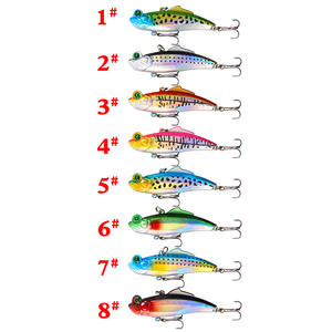 XY-190 Vibra <b>Lure</b> 6.5Cm 12.5G Sinking Metal Hard Bait Bass <b>Fishing</b> Tackle Bottom Baits Artificial <b>Lure</b> Set - Product Image 1