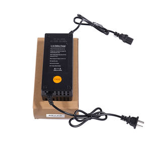 Hot New High Power 48V Electric Moped Scooter Charger Waterproof with Li Battery Essential <b>Part</b> for Ebike & Electric <b>Bicycle</b> - Product Image 5