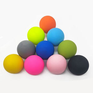 Bola de masaje de Lacrosse de goma de silicona Natural colorida para cuerpo, pierna, cara, brazo, pie, músculo, cabeza, cintura, deportes, aplicación de mano - Product Image 2