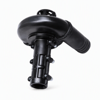Tête de pompe à eau pour débroussailleuse, 9 dents, pour tuyau de 26-28 mm, micro-portable, qualité industrielle, pour coupe-herbe et travaux d'irrigation