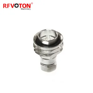 Rfvoton Din 7/16 male L29 plug straight clamp screw 1-2 feeder 1/2 cable rf coaxial connector