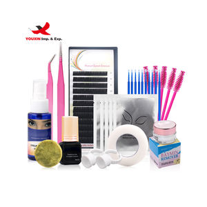 Kit de Iniciación para Extensión de Pestañas en Racimo, Precio Bajo por Compra al por Mayor, para Principiantes y Profesionales - Product Image 6