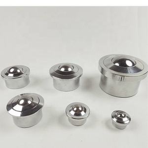 SP25 SP-25 yüksek yük 250kg evrensel konveyör için top teker tekerlek silindiri döner bilyalı Transfer ünitesi rulman - Product Image 4