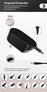 Блок питания 5-240 Вт, 3В 5В 9В 12В 15В 1А 2А 3А 4А 5А 6А, импульсный <span class=keywords><strong>AC</strong></span>/<span class=keywords><strong>DC</strong></span> адаптер 24В 0.65А для аромадиффузора - Product Image 4