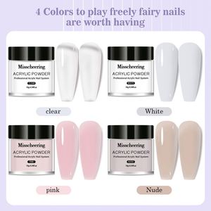 Set <span class=keywords><strong>de</strong></span> Polvo Acrílico <span class=keywords><strong>para</strong></span> <span class=keywords><strong>Uñas</strong></span> y Monómero Líquido con Lima, Pincel, Soporte <span class=keywords><strong>para</strong></span> Papel y Formas <span class=keywords><strong>para</strong></span> Extensión <span class=keywords><strong>de</strong></span> <span class=keywords><strong>Uñas</strong></span> <span class=keywords><strong>Acrílicas</strong></span>, Set <span class=keywords><strong>para</strong></span> <span class=keywords><strong>Principiantes</strong></span> - Product Image 4
