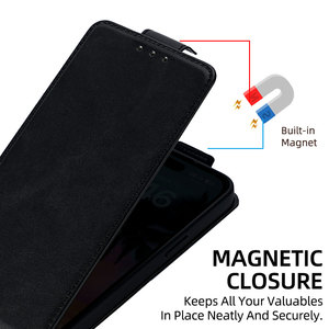 Étui de téléphone portable en cuir PU à rabat, design rabattable, pour Samsung Google Pixel 6 Pro 6A 4 5 XL 4A 5G, antichoc - Product Image 6