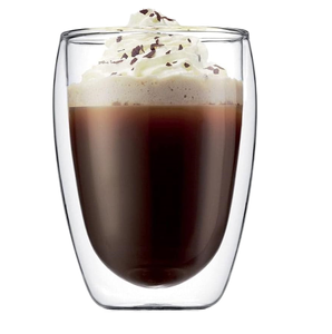 AGH Nouveauté Tasses à cappuccino modernes écologiques en verre borosilicate transparent à <span class=keywords><strong>double</strong></span> <span class=keywords><strong>paroi</strong></span> en forme d'œuf personnalisées de 2,5 oz, 8 oz et 12 oz - Product Image 1