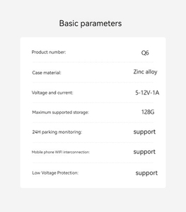 Hd Dash Cam 1296p Guoke Dash Cam connessione Wifi alla <span class=keywords><strong>telecamera</strong></span> montata sull'<span class=keywords><strong>auto</strong></span> - Product Image 6