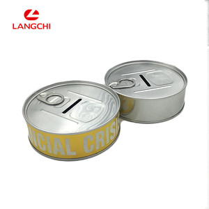 Personalizado colorido ampliamente utilizado fácil de abrir el <span class=keywords><strong>dinero</strong></span> de Metal caja de la lata - Product Image 5