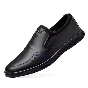 Zapatillas Casuales de Hombre Estilo Oxford Langge PU, Mocasines Baratos con Forro de Malla, Zapatos de Vestir para Caminar - Product Image 3