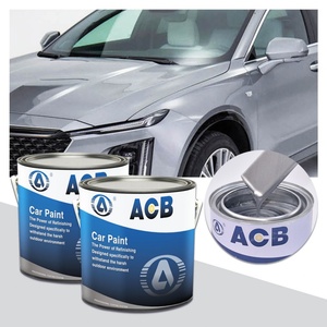 Pintura para Automóviles Color Plata Metálico, Pintura para Autos, Color para Carrocería, Suministros de Pintura para Automóviles - Product Image 6