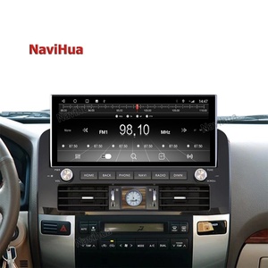 12.3inch 1920*1080 Screen Android 10 Car Radio for Toyota Land Cruiser Prado 150 Prado 2018 - 2020 Multimedia Video Player - Product Image 2