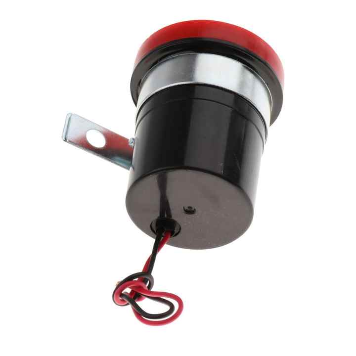 Summeralarm Rückfahrpiepser – 12V, 115 DB, Universell, ABS – Lauter Warnsignalton Für Mehr Sicherheit Beim Rückwärtsfahren