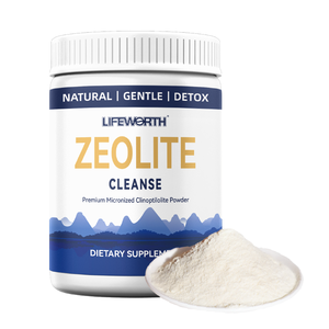 Bağırsak sağlığı için LIFEWORTH Clinoptilolite zeolit detoks toz takviyesi - Product Image 1