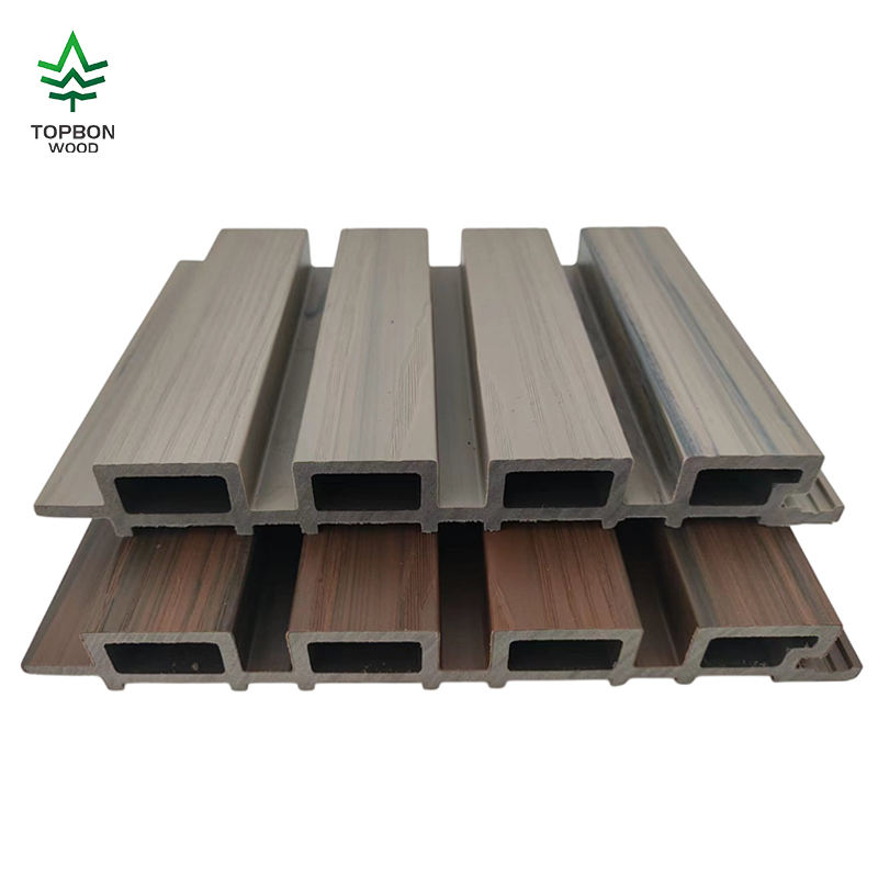 WPC Wall Cladding Panels 3D Embossed Modern Waterproof Fireproof ...