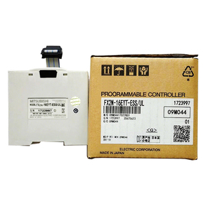 PLC รวมถึง FX1N-24MR-001, <span class=keywords><strong>FX2N</strong></span>-8EYR, FR-D740-1.5K-CHT, FX5U-80MT/ES, FX3GA-<span class=keywords><strong>60MR</strong></span>-CM, FR-D740-0.75K-CHT, FX3U-16MR/ES-A - Product Image 2