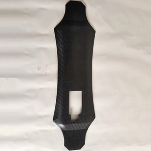 Patineta de Fibra de Carbono Personalizada 3K Ligera de Alta Resistencia Flexible para Patinaje Urbano Carreras Desplazamientos - Product Image 2