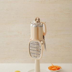 16-in-1 Manual Stainless Steel <b>Vegetable</b> Cutter Slicer <b>Chopper</b> with Container-Multi-Function Wireless Easy-to-Clean Kitchen Tool - Product Image 3