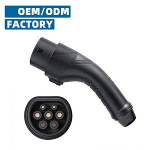 Conector de Carga para Vehículos Eléctricos Tipo 2 de Alta Calidad, Eficiente y Rápido, Estándar Europeo, Pistola de Carga Tipo 2, TPU, Tipo 1 GB/T - Product Image 6