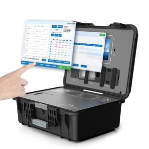 Spectrophotomètre infrarouge portable, équipement de test industriel pour l'huile, l'huile végétale animale, l'eau de surface et l'usage domestique - Product Image 2