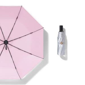 Paraguas de Hombre con Apertura Automática Invertida, Resistente al Sol y a la Lluvia, Impermeable, Muestra Gratis - Product Image 1