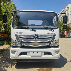 Precio de Fábrica, Camión Grúa de Plataforma Plana Foton Nuevo 4X2 AUMARK, 6 Ruedas, 5-5 Toneladas, Diésel, Transmisión Manual, Rescate en Carretera - Product Image 2