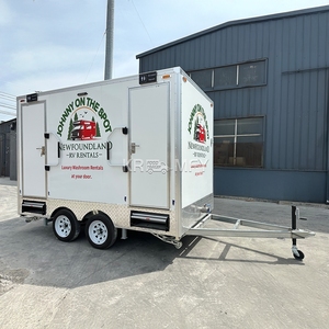 Remolques de Baño de Lujo Personalizados 2025, Unidad de Baño Portátil Móvil para Discapacitados, Inodoro Portátil para Adultos a Bajo Precio - Product Image 6