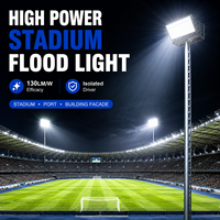 Projecteur LED Super Lumineux 200W-600W IP65 Étanche pour Stades Extérieurs avec Driver Isolé et Protection Contre les Surtensions 4000V