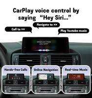 Interface sans fil CarPlay et Android Auto pour BMW NBT, navigation Android Auto, Mirror Link, Airplay