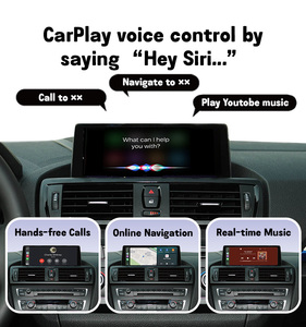 Interfaz Inalámbrica <span class=keywords><strong>CarPlay</strong></span> y Android Auto para BMW NBT, Navegación Android Auto, Mirror Link, Airplay - Product Image 3