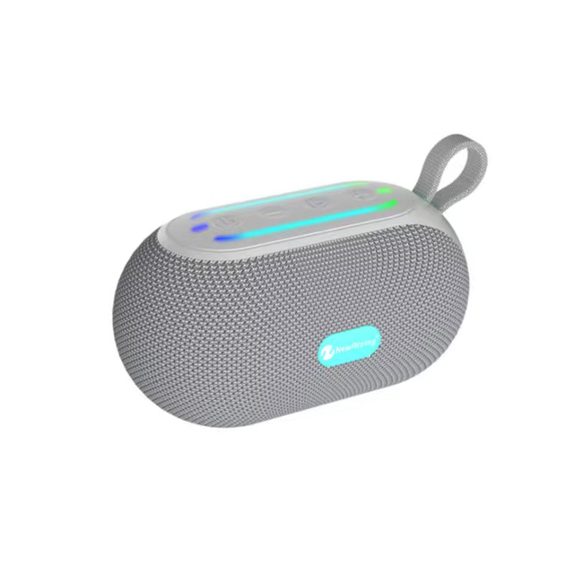 NR192 IPX7 Waterproof Speaker Portable Party Outdoor BT Speakers Wireless RGB LED Lights hook handle cycling mini TWS