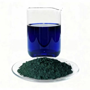 สีฟ้าพื้นฐาน26 CAS 2580-56-5 Victoria <span class=keywords><strong>BLUE</strong></span> B Ci สีย้อม44045สำหรับสารชีวเคมี, ผ้าไหม, ขนสัตว์, สีย้อมกระดาษ - Product Image 1