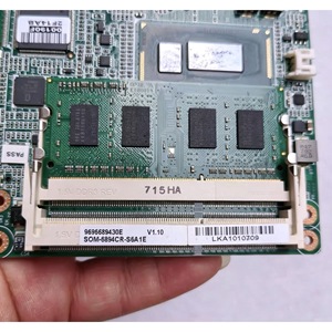 Carte mère industrielle Advantech SOM-6894CR-S6A1E 1 Go DDR3 Intel Atom 1,5 V Contrôleur embarqué - Product Image 1