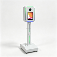 Machine de photomaton portable personnalisée en gros avec écran tactile, Wi-Fi/USB, télécommande et impression en libre-service