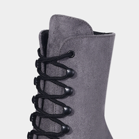 Nouvelles Bottes à Plateforme pour Femmes en Faux Daim avec Fermeture Éclair, Talons Hauts de 23 cm/9 Pouces, Style Moderne, pour Soirée, Danse sur Barre, Automne/Hiver