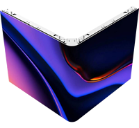 Écran LED de location intérieur extérieur polychrome Ledwall P1.86 P2.5 P3 P4 P5 Panneau mural vidéo LED Écrans d'affichage en aluminium moulé sous pression