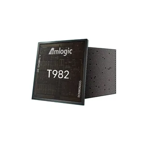 New Original T982 Amlogic High performance high integration low power consumption 4K ultra high definition intelligent TV chip