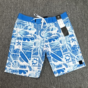 Shorts de sport pour hommes de qualité supérieure, respirants et à séchage rapide, avec cordon de serrage et poche zippée pour la salle de sport et la plage - Product Image 5